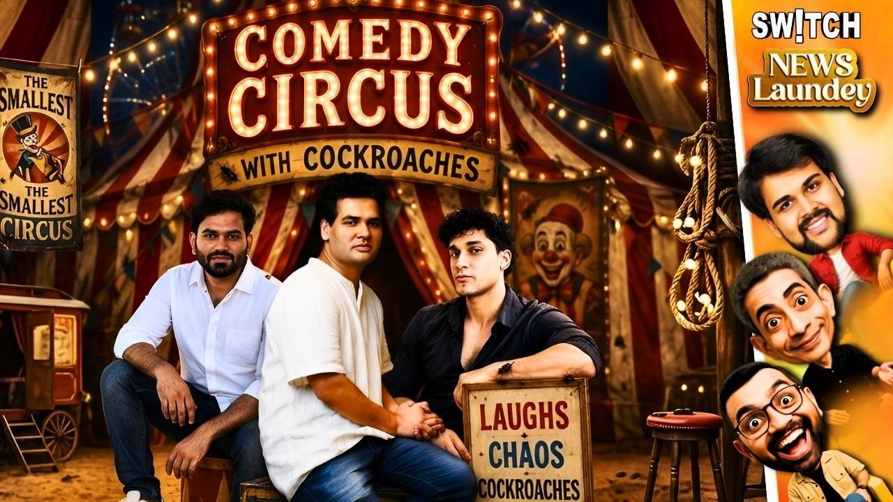 Roast: Cockroach Janta Party Roast: Abhijeet Dipke Ke Saath Hathapai? | CJP | The Newslaundey