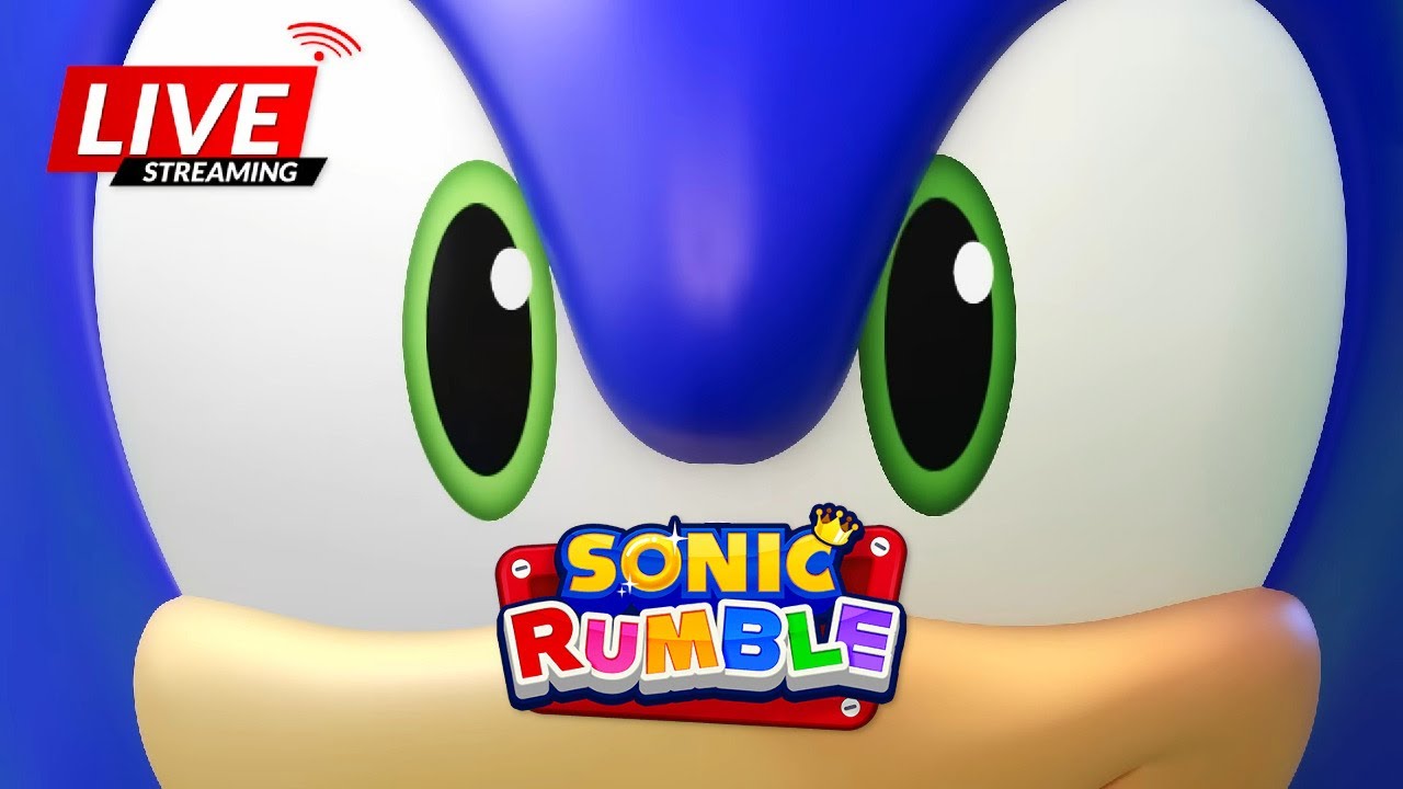 🔴 EVEN MORE SONIC RUMBLE • LIVE