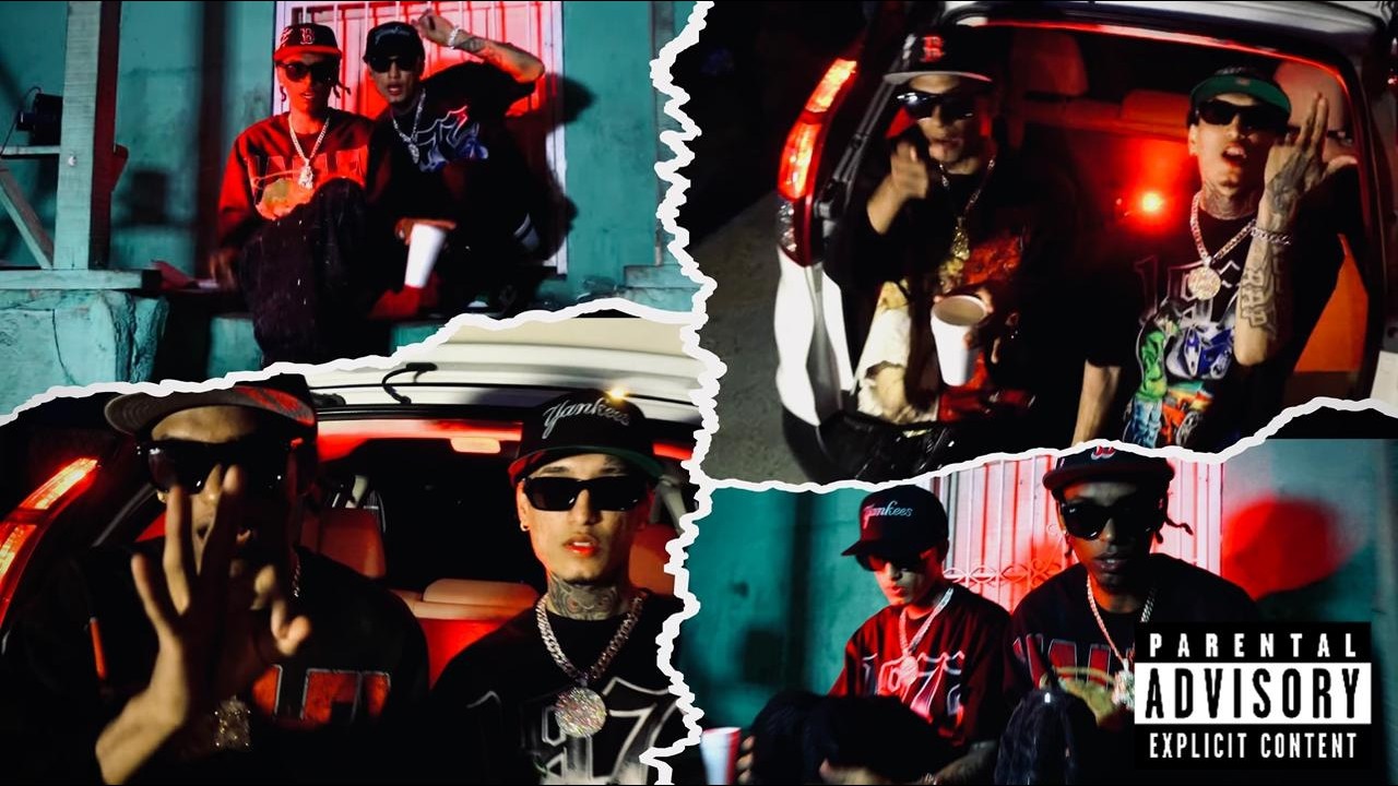 MAS MALO QUE LINDO - EL FUGITIVO LA GRASA X EL NECIO RAP - VIDEO OFICIAL 4K
