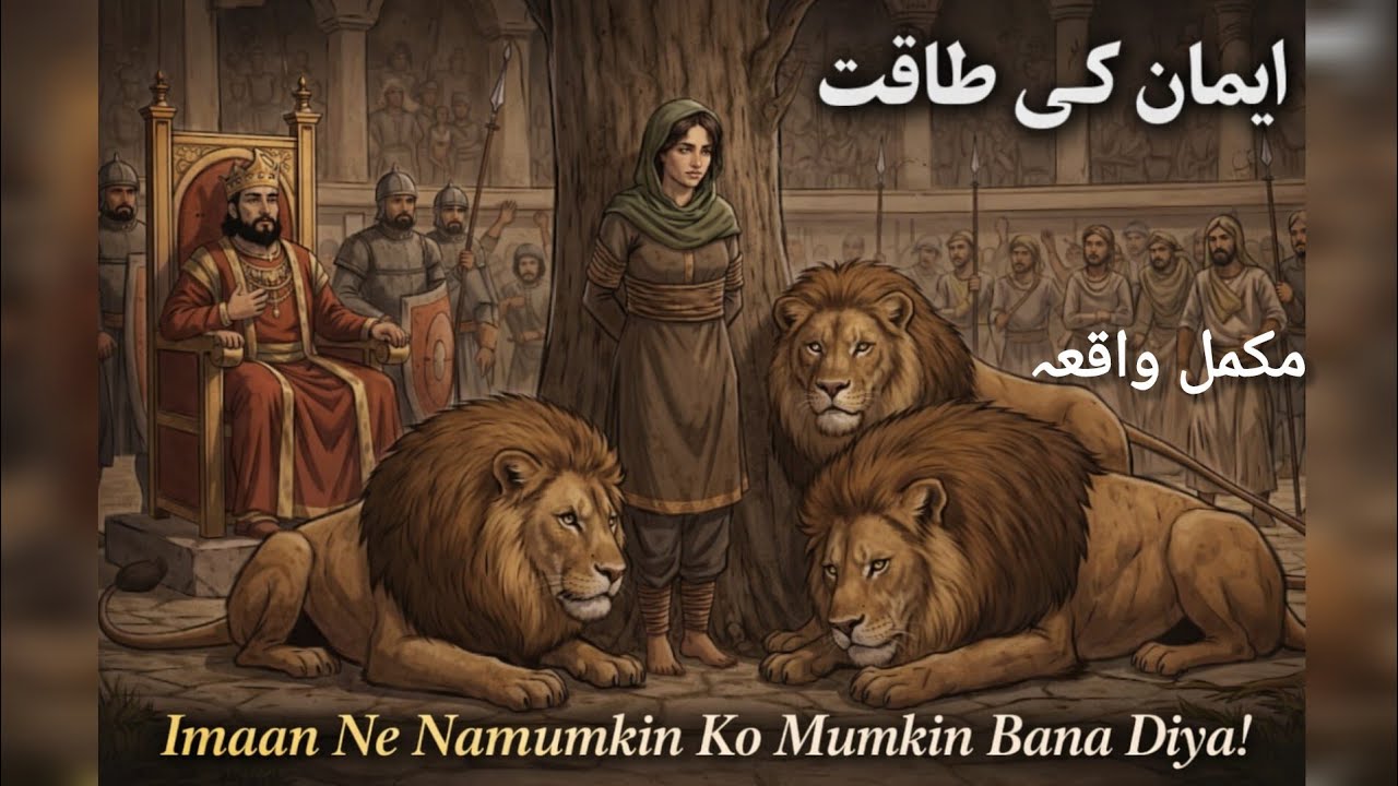 Imaan Ki Taaqat || Jab Yaqeen Allah Par Ho | Sabaq Amoz Islami Qissa