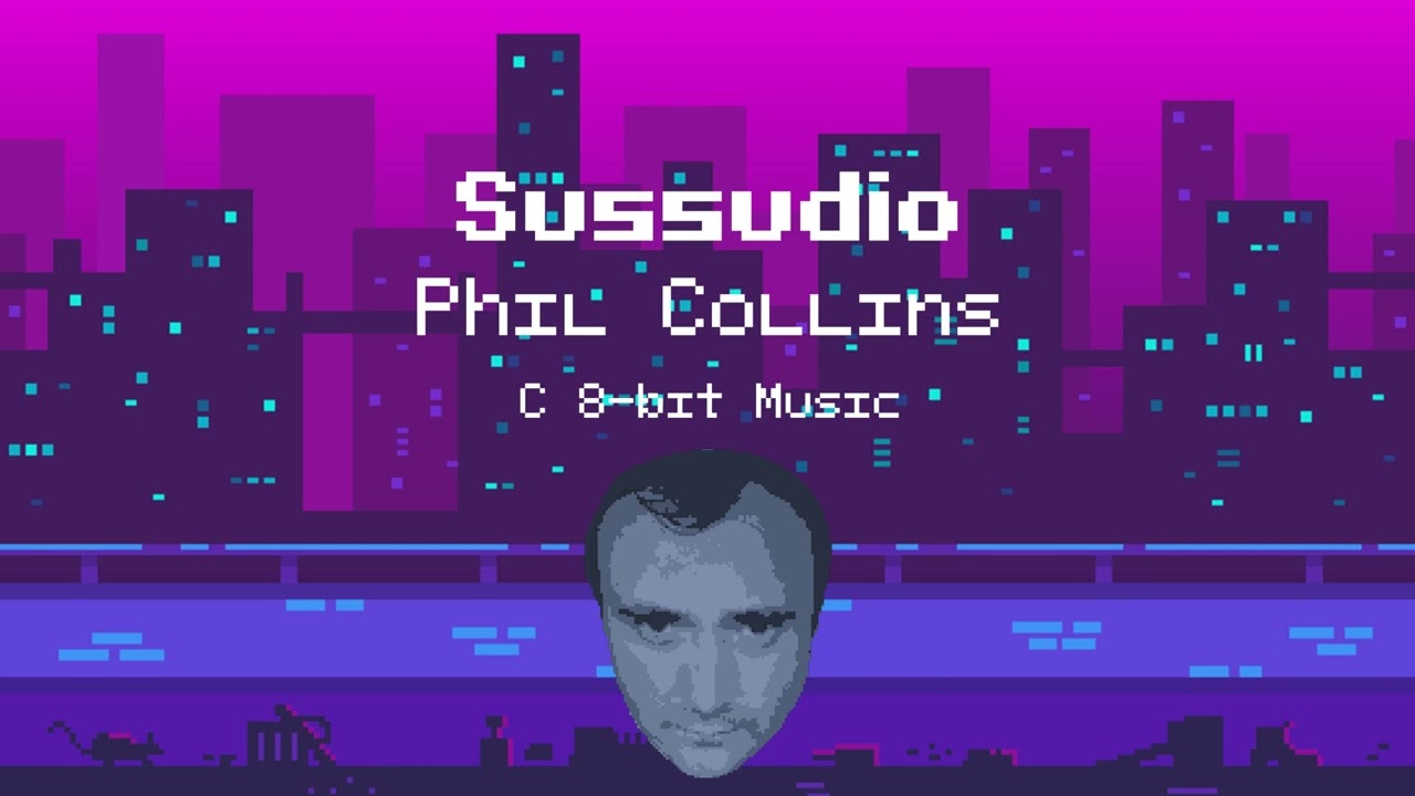 Sussudio - Phil Collins (C 8-bit Music)