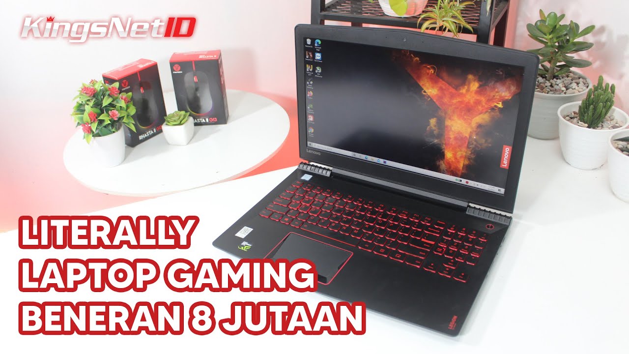 LAPTOP GAMING 8 JUTAAN, SIAPA YANG NYARI NIH???!!! Review Lenovo Legion Y520 15IKBN