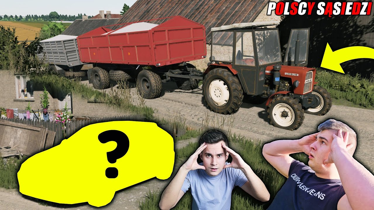 ZROBILIŚMY MEGA NIESPODZIANKĘ DLA KUBY😱 OSTRE KATOWANIE URSUSA C-330 4X4😱┃POLSCY SĄSIEDZI S2┃33
