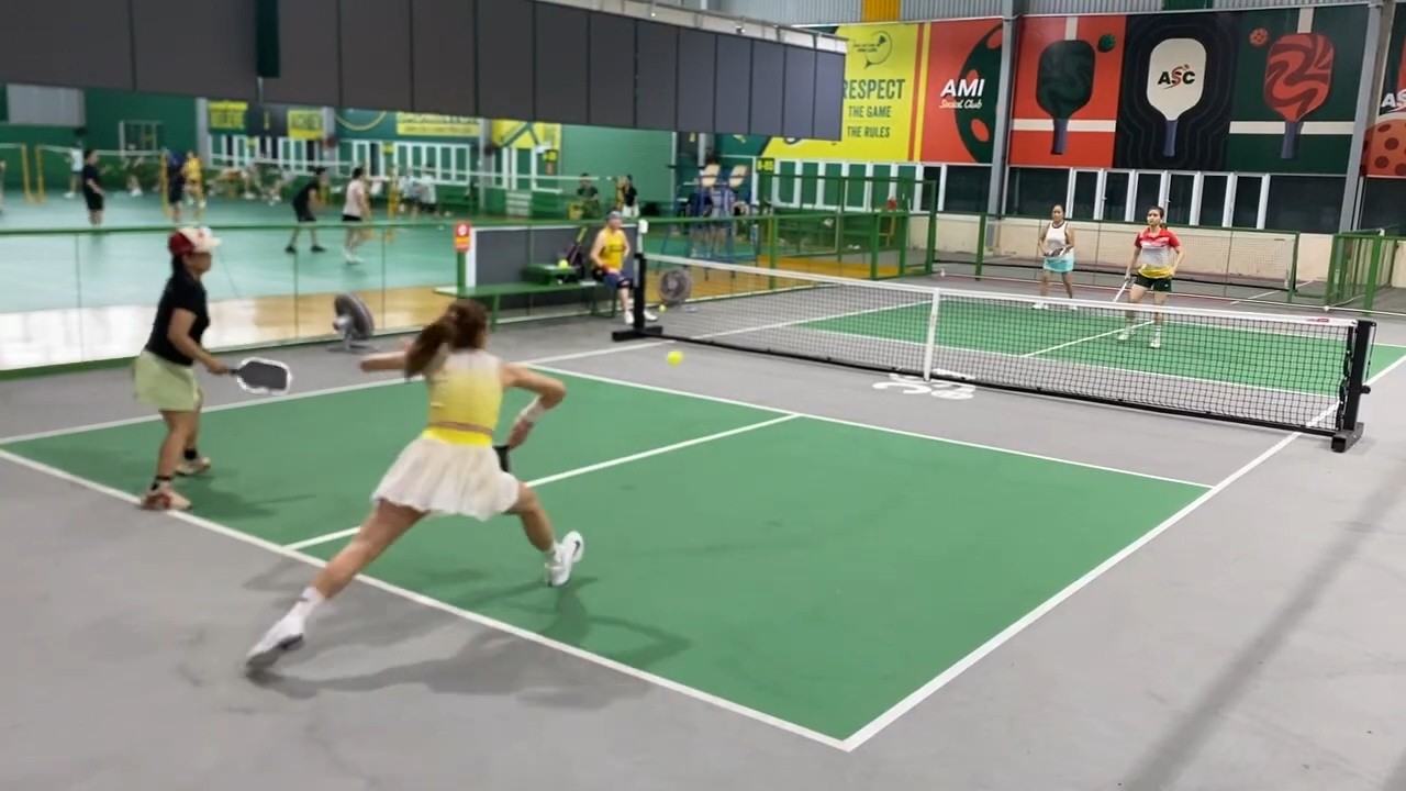 [Social] [Tối] Thursday Pickleball (6) | 26/02/2026 | Nhóm Nhập Môn - Sum Vầy - Hội Tụ | Sân ASC