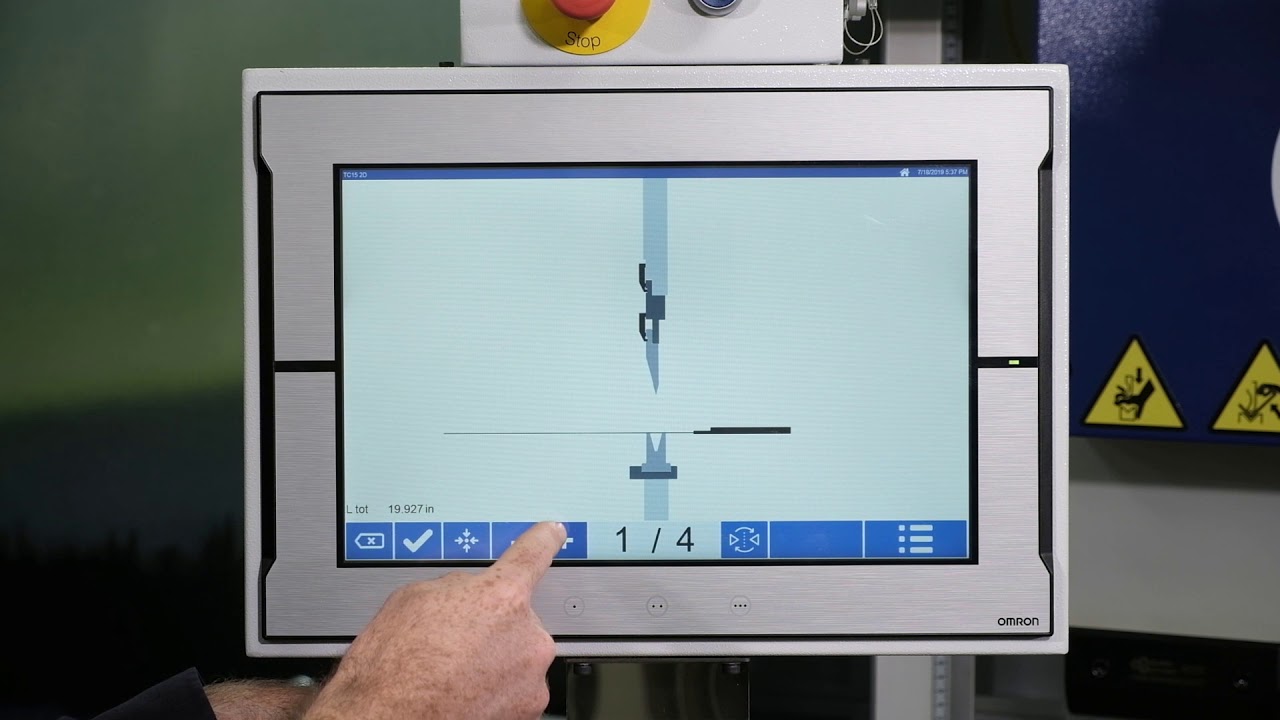 CoastOne Press Brake Programming- Automec, Inc. TC15-2D - Cone C-Series