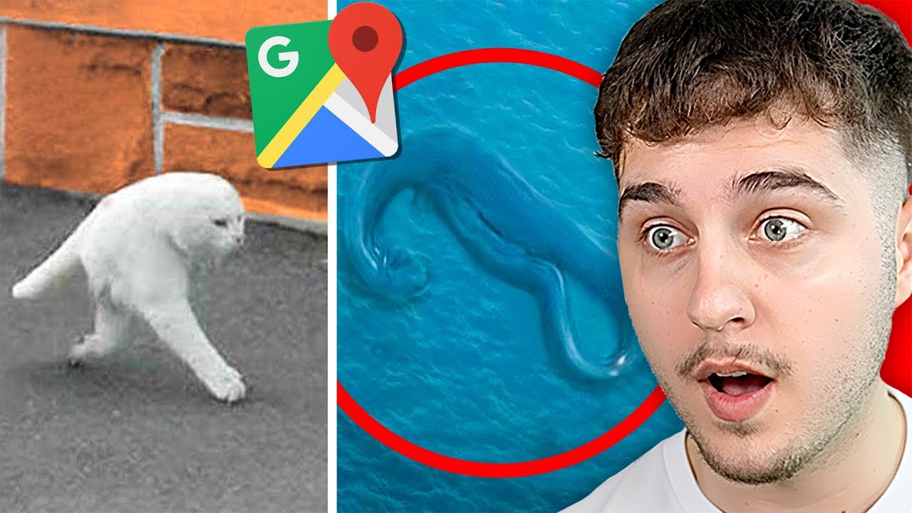 Locuri CIUDATE pe GOOGLE MAPS..
