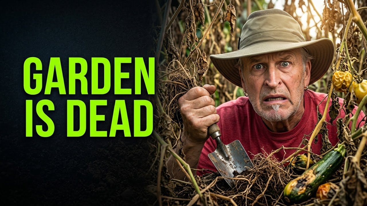 I Killed My Garden by Planting Too Much