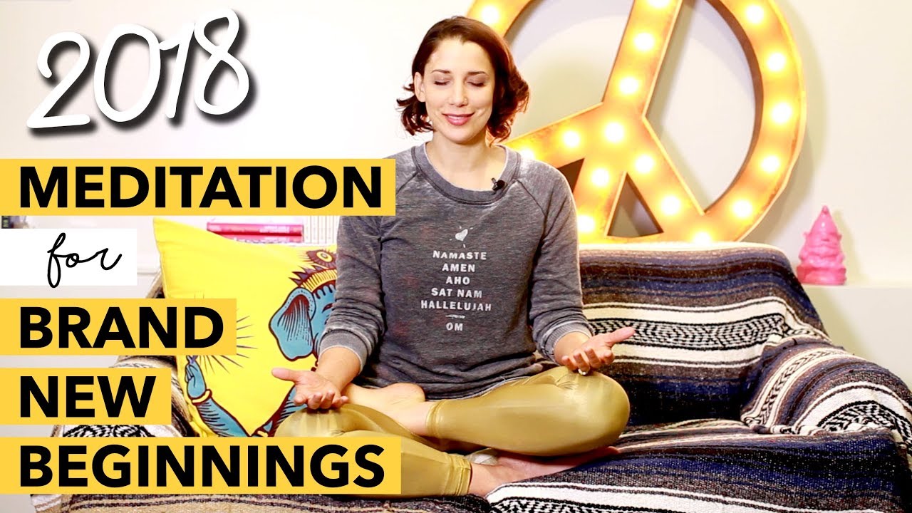 Meditation for New Beginnings, Anxiety, Overwhelm - How to Meditate for Beginners - BEXLIFE