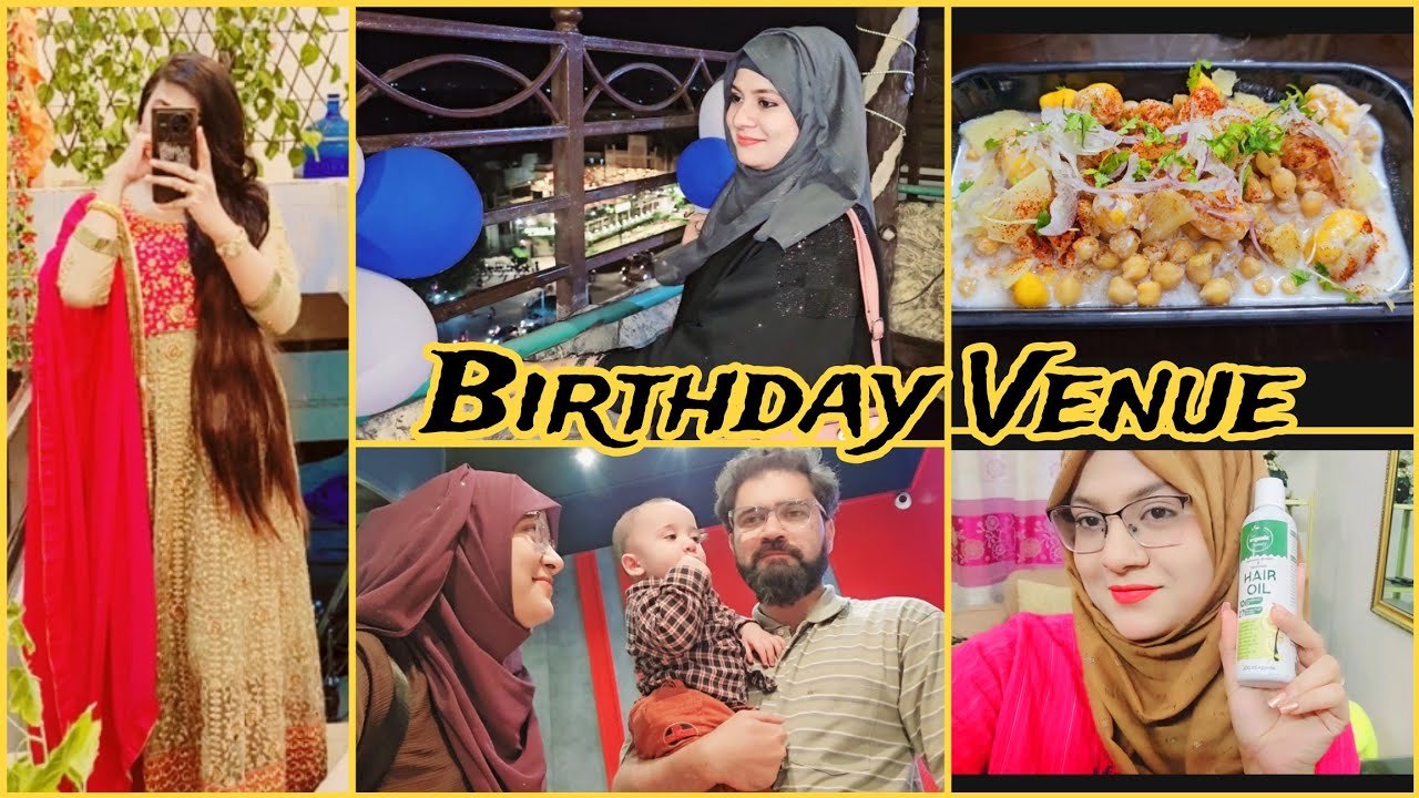 Birthday Venue Dekhne Gayee. Maa Banne K Baad Mujhe Yeh Sab Masle Hogai😢 Amber Naz Official ♥️ 