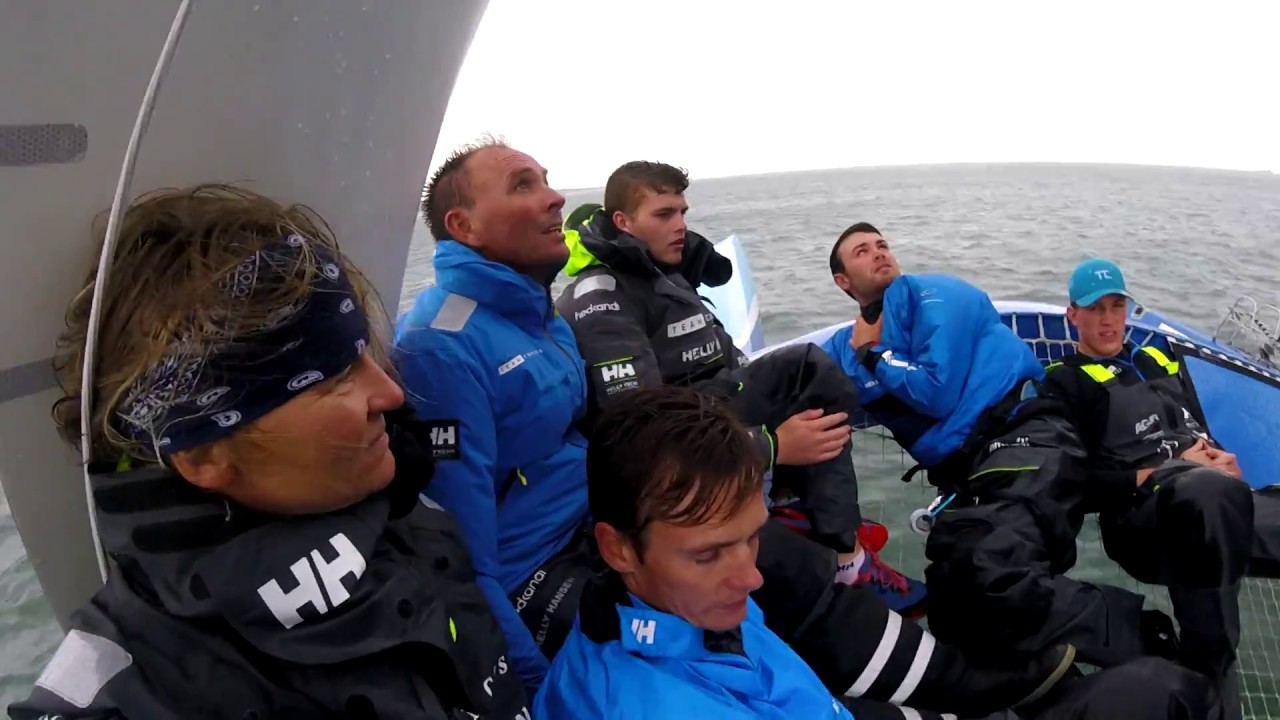 2017 Round the Island race record breaking lap