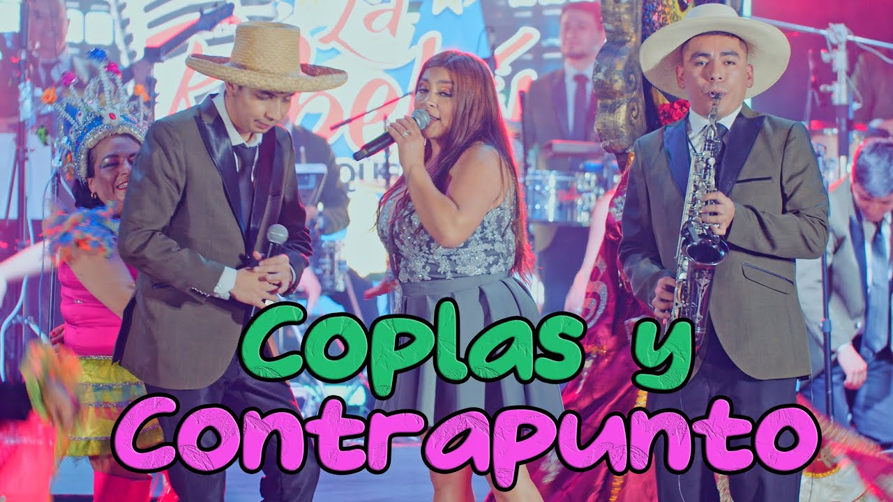 COPLAS Y CONTRAPUNTO DE CARNAVAL 2025 🎭 | La Rebeli&oacute;n en Vivo en Cajamarca