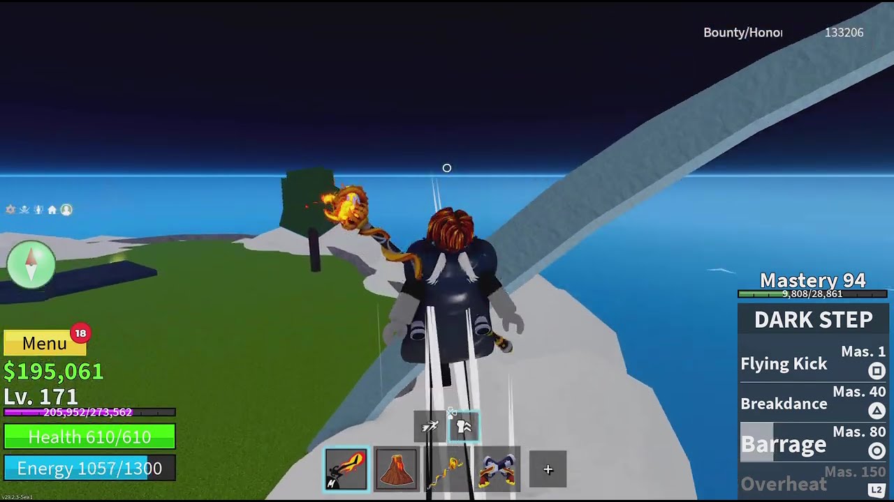 Blox fruits game play Roblox episode 8