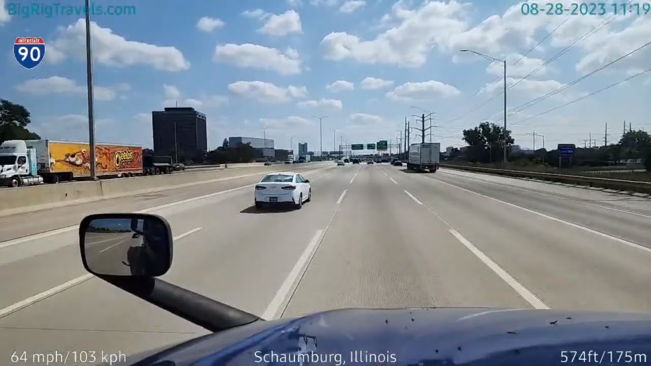BigRigTravels LIVE | Belvidere, IL to Gary to Hebron, IN (8/28/23)