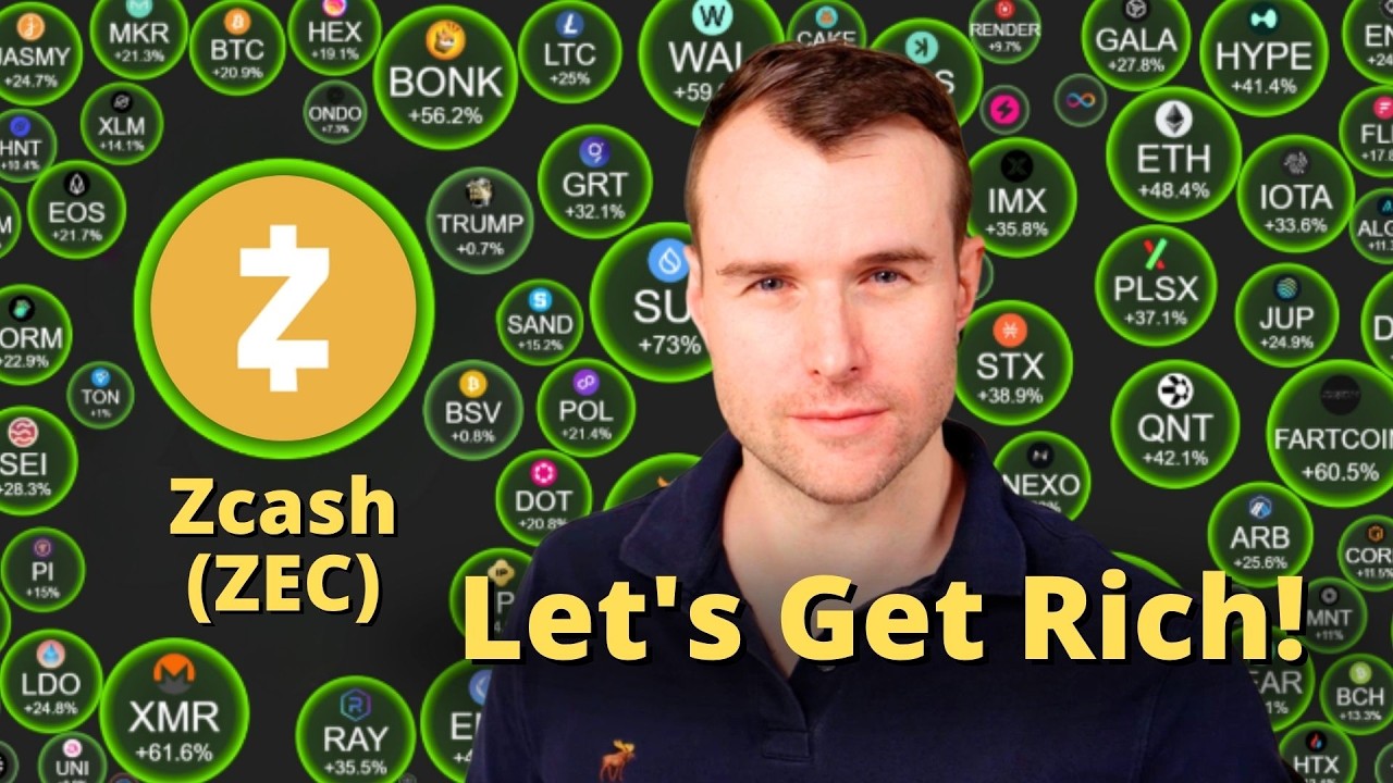 🤩 The Secret Weapon of Zcash - ZEC Crypto Analysis