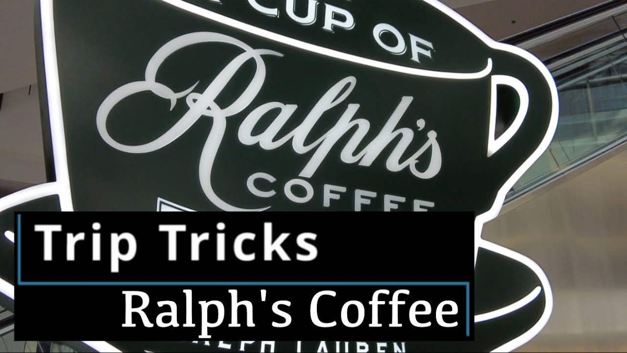 Trying Ralph Lauren's Coffee - Ralph's Coffee, McLean Virginia Tyson's Galleria Silent Vlog