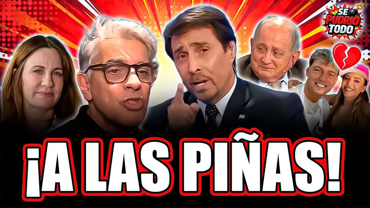 ¡SE PUDRIÓ TODO entre FEINMANN, CHICHE, NANCY DUPLA y PABLO ECHARRI + ¡SEPARACIÓN BOMBA!