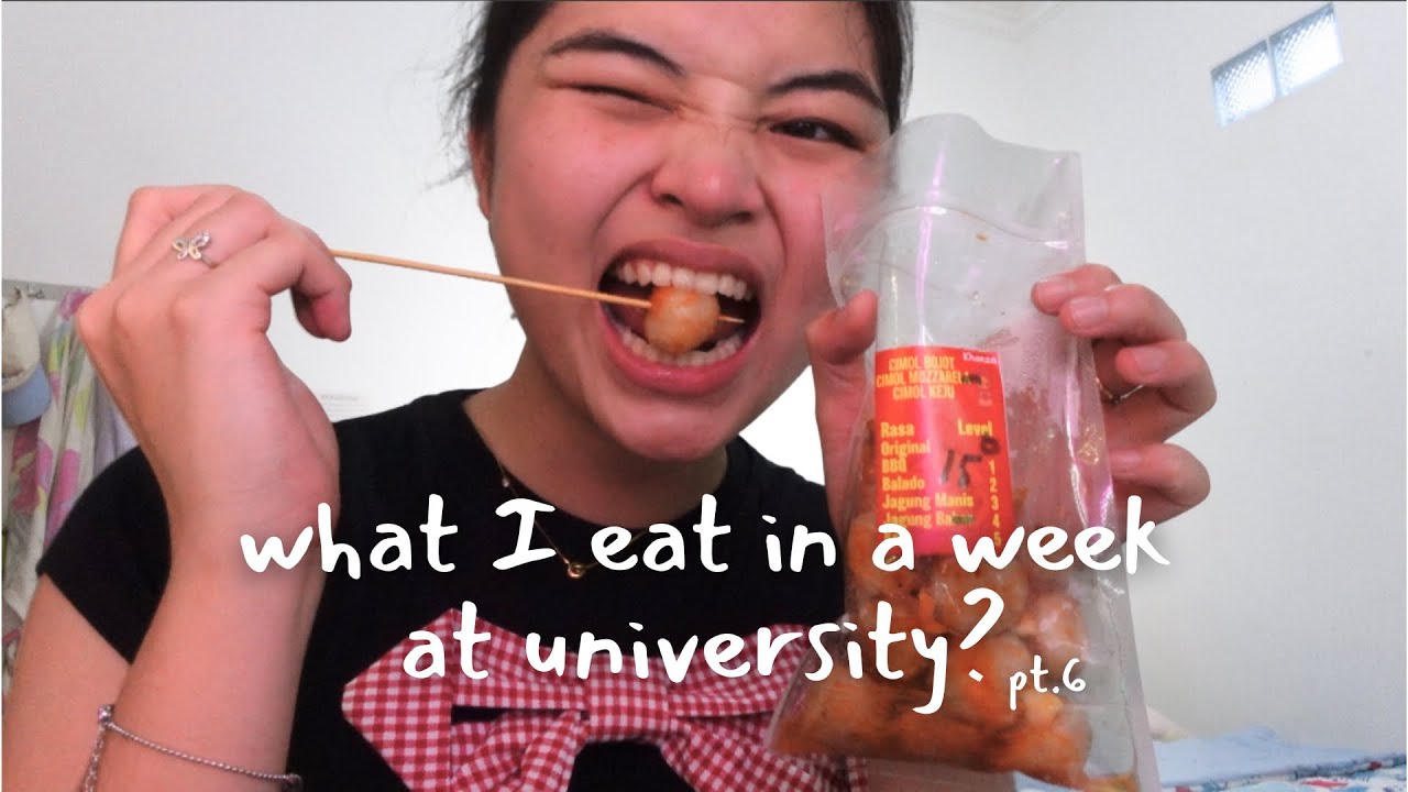 What i eat in a week at university (pt.6) || grandtastic