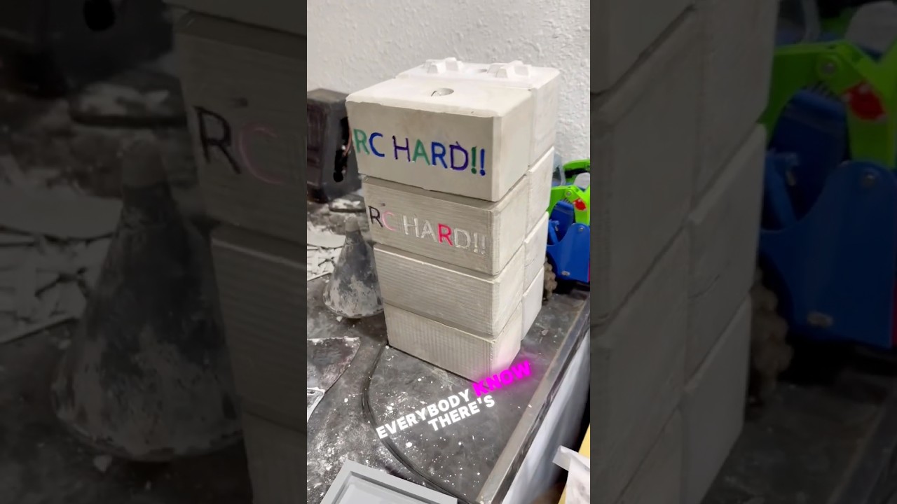 RC HARD! Мы строим!