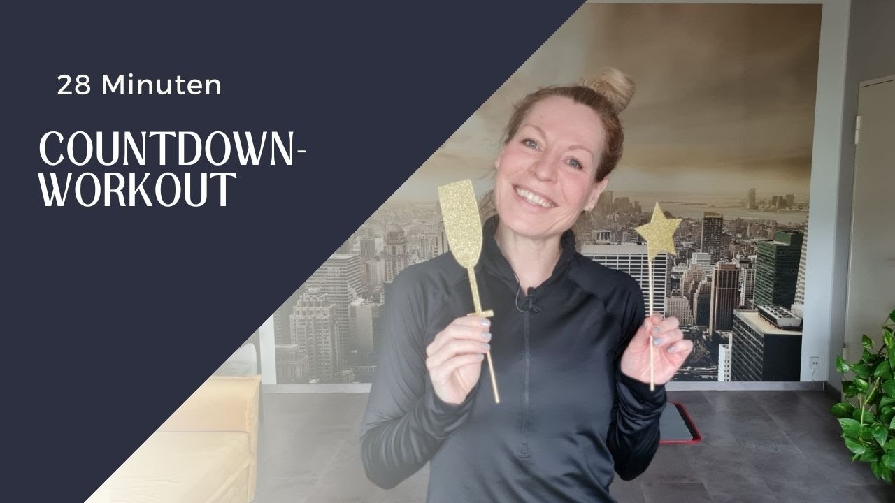 Countdown-Workout - Ganzkörpertraining zum Jahresausklang