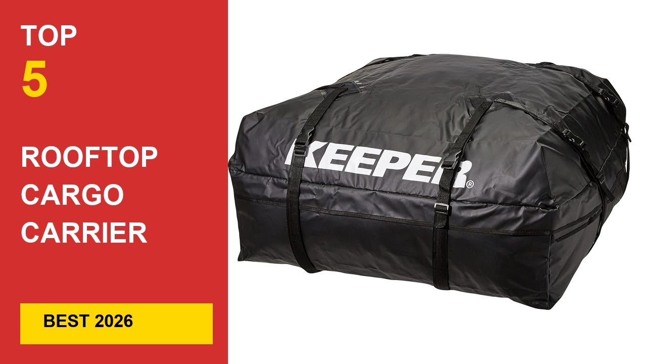 Best Rooftop Cargo Carrier For Suv in 2026 - Expert Reviews in 2026