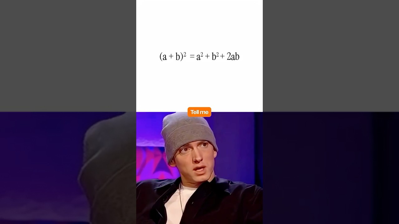 Why (a + b)&sup2; = a&sup2; + b&sup2; + 2ab &mdash; A Geometric Proof
