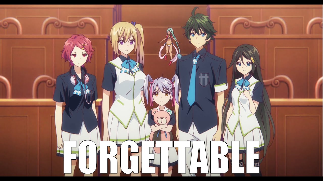 Phantom World: KyoAni's Forgettable Anime