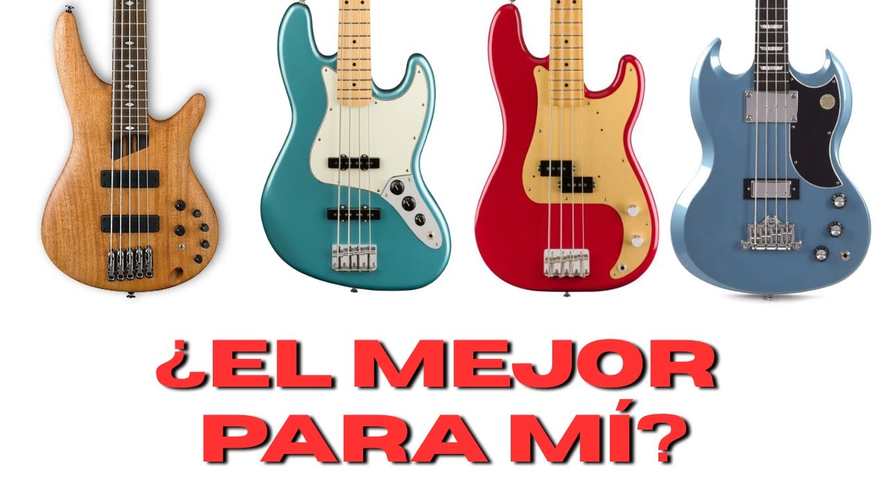 CÓMO ELEGIR EL MEJOR BAJO PARA MÍ