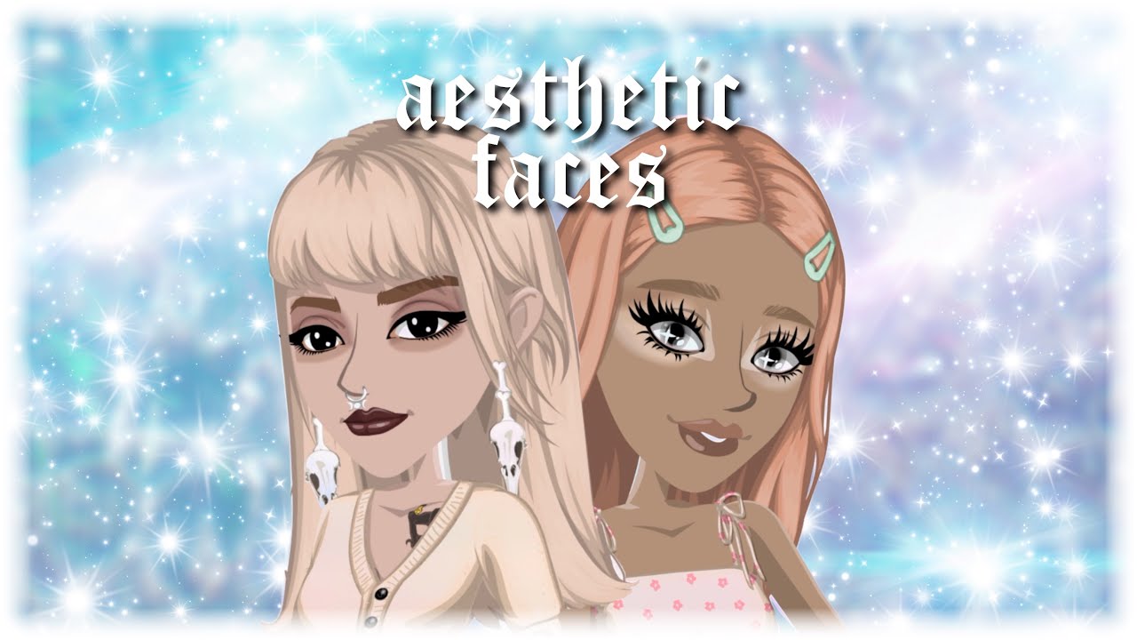 msp 'aesthetic' face ideas 1