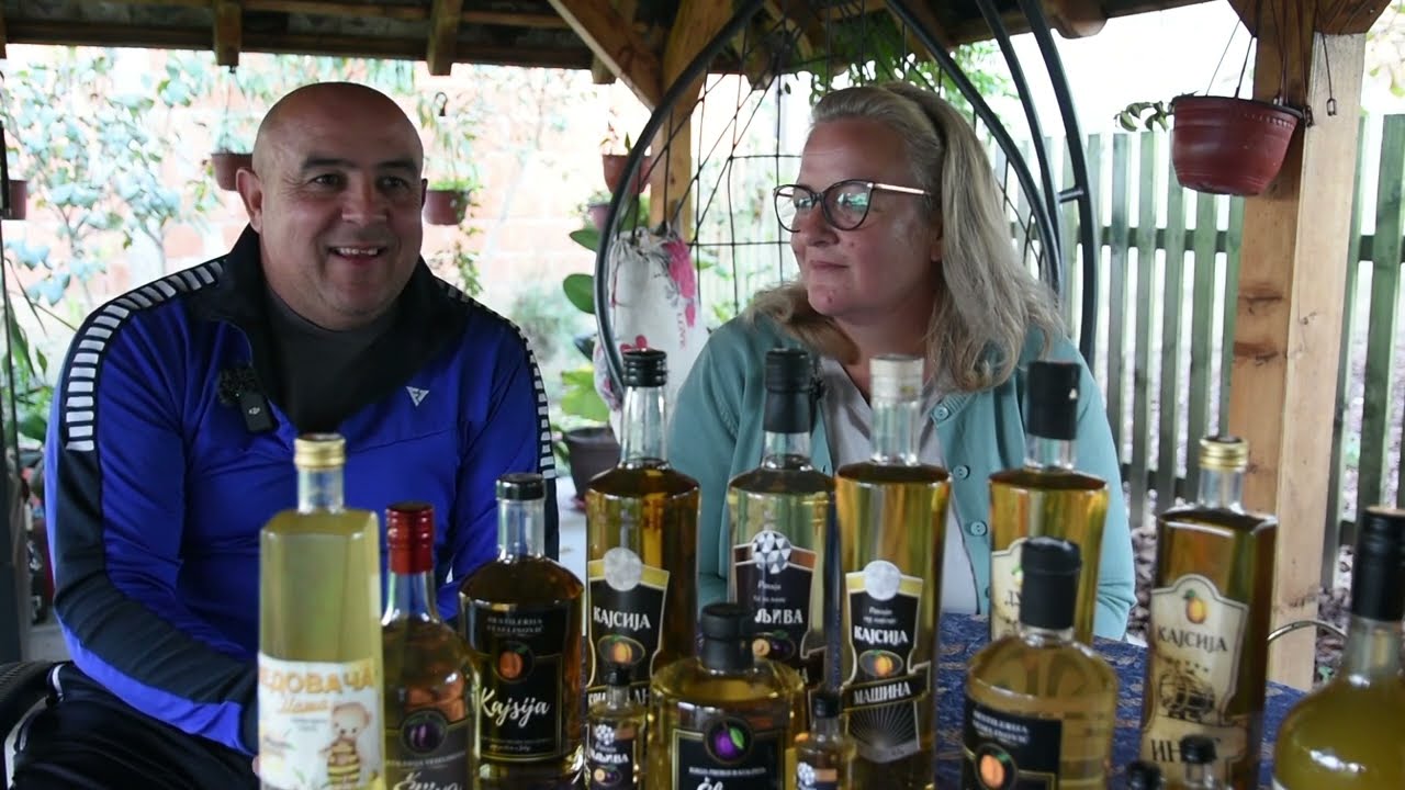 RAKIJU NE PIJEM ALI PRAVIM NAJBOLJU - Destilerija Veselinović, Ogar