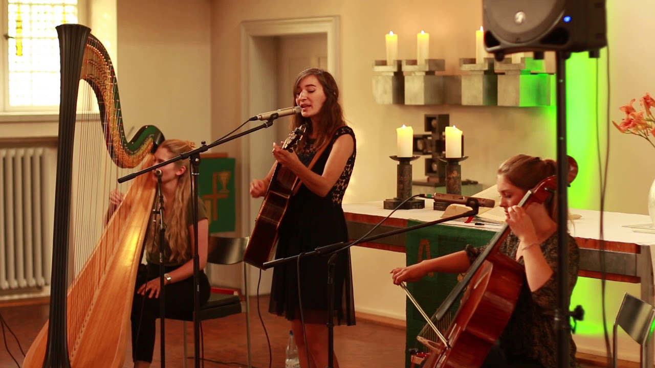Einfach du sein - Eva Croissant (Trio mit Harfe & Cello) in der Mainzer Friedenskirche live