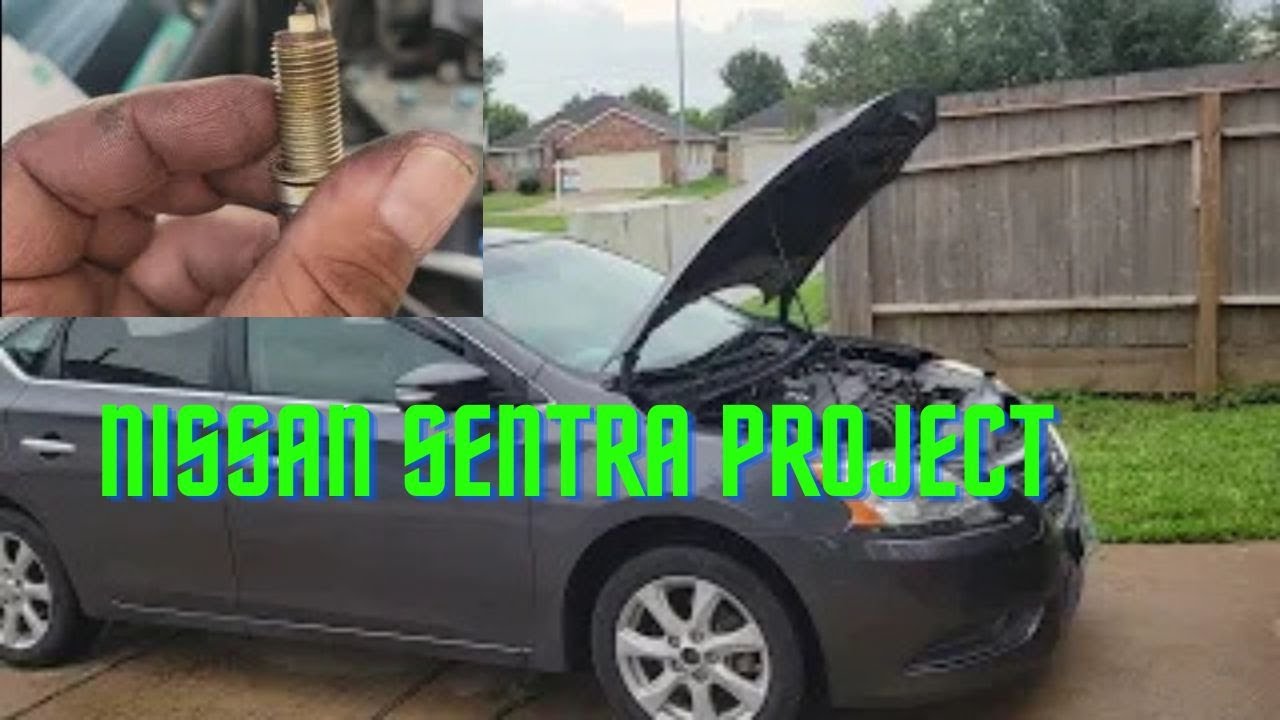 NISSAN SENTRA SPARK PLUG REPLACEMENT