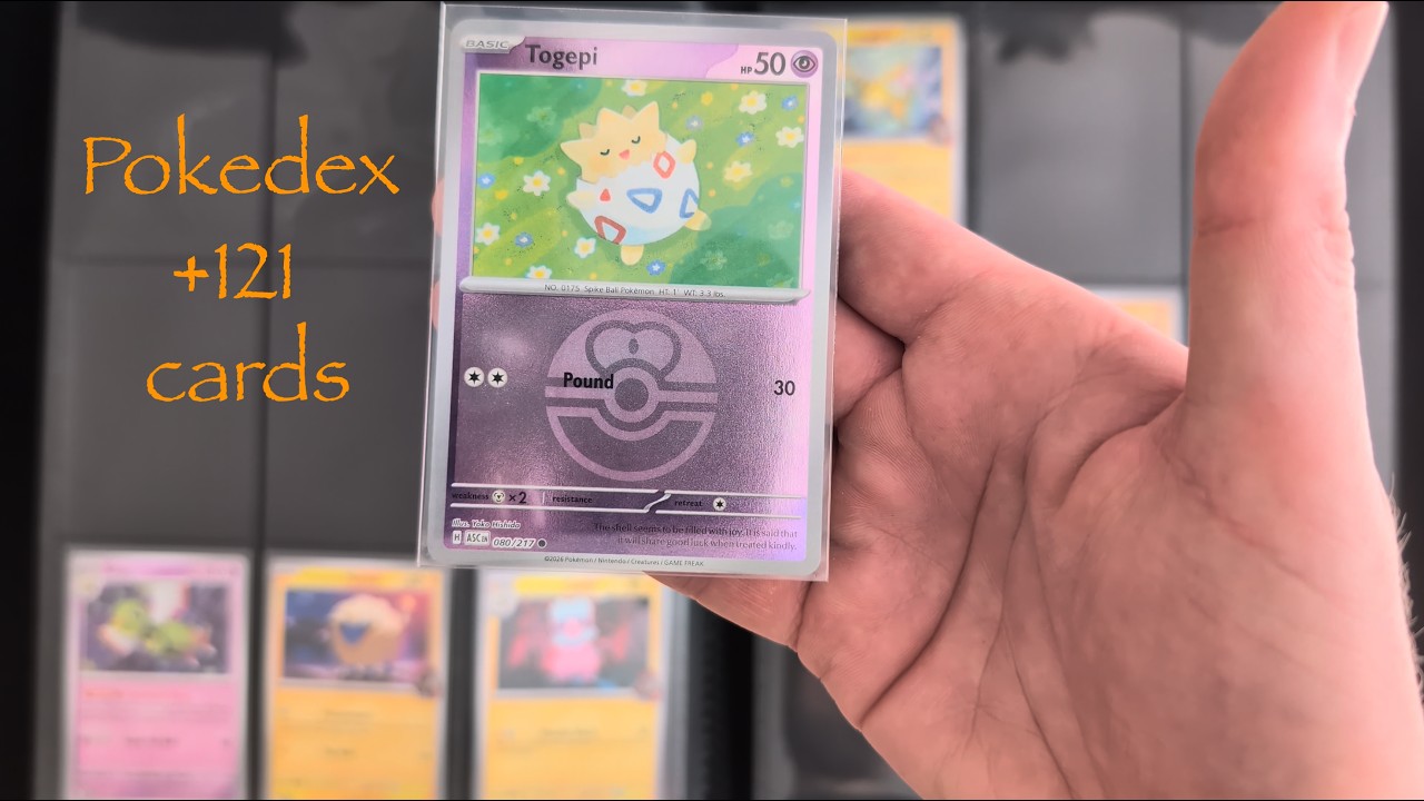 Pokedex Filling! +121 Cards | Наповнюємо покедекс +121 покемон
