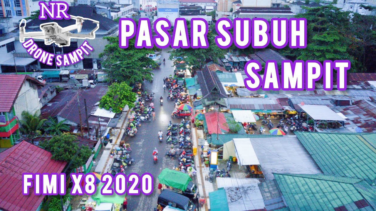 Pasar Subuh Sampit