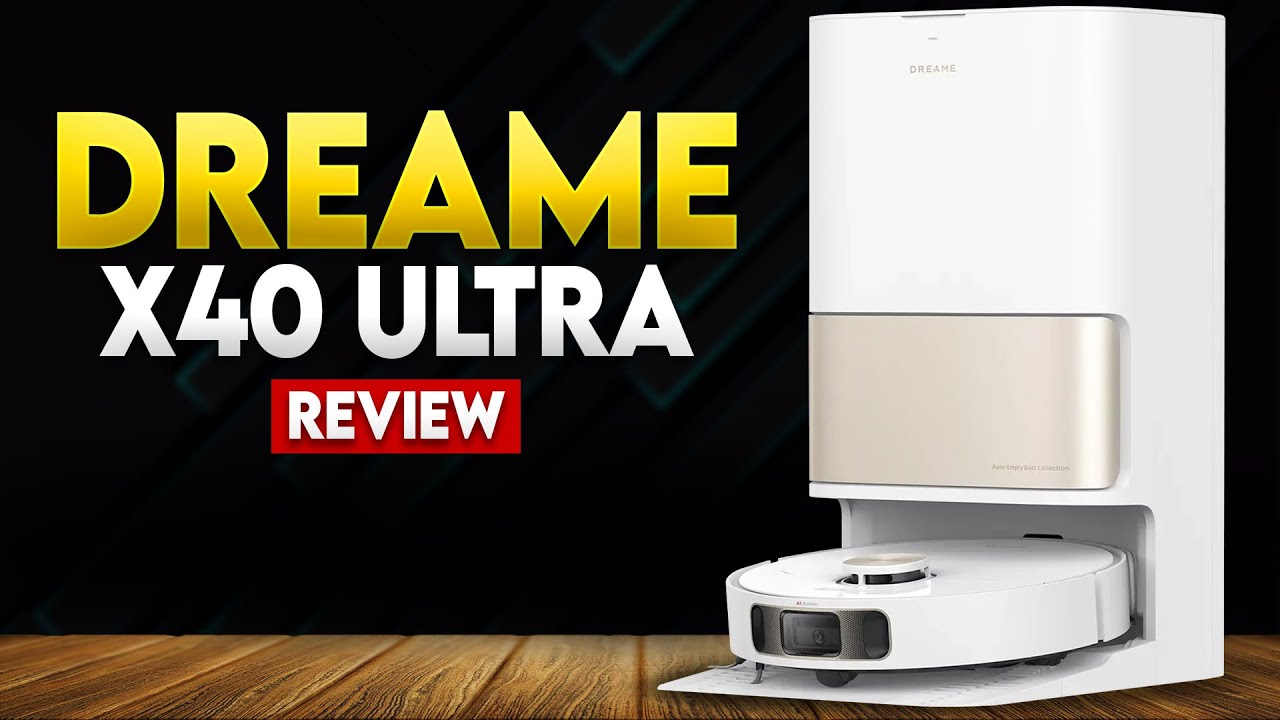 il Miglior Robot del 2024: Dreame X40 Ultra Complete