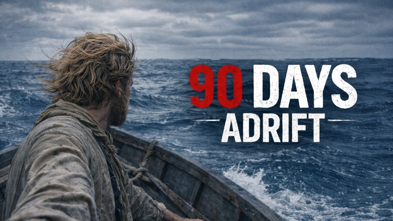 The True Story of the Whaleship Essex — Drifting 90 Days in Open Boats.