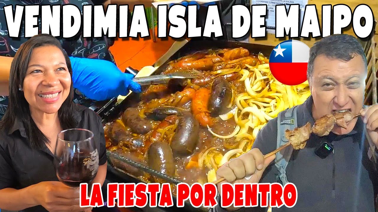Isla de Maipo Chile Fiesta Rural