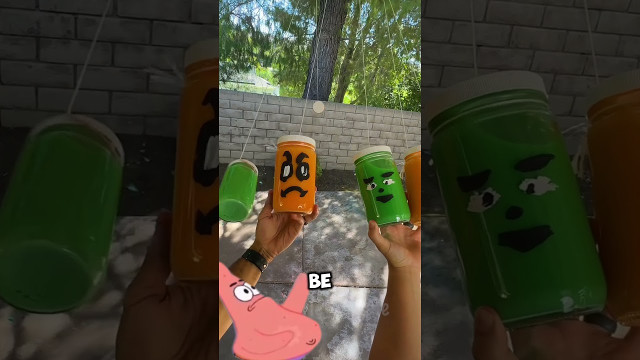 Epic Bottle battle 