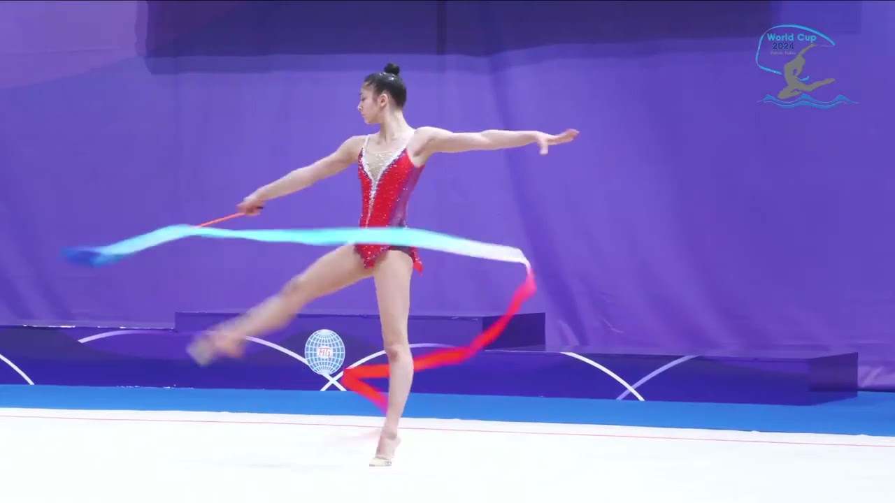RAFFAELI Sofia (ITA) RIBBON AA 27.050 - WC Palaio Faliro 2024