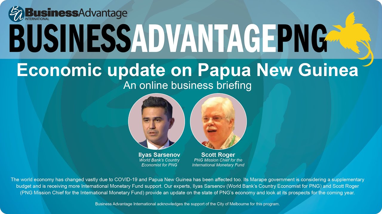 Economic Update on Papua New Guinea