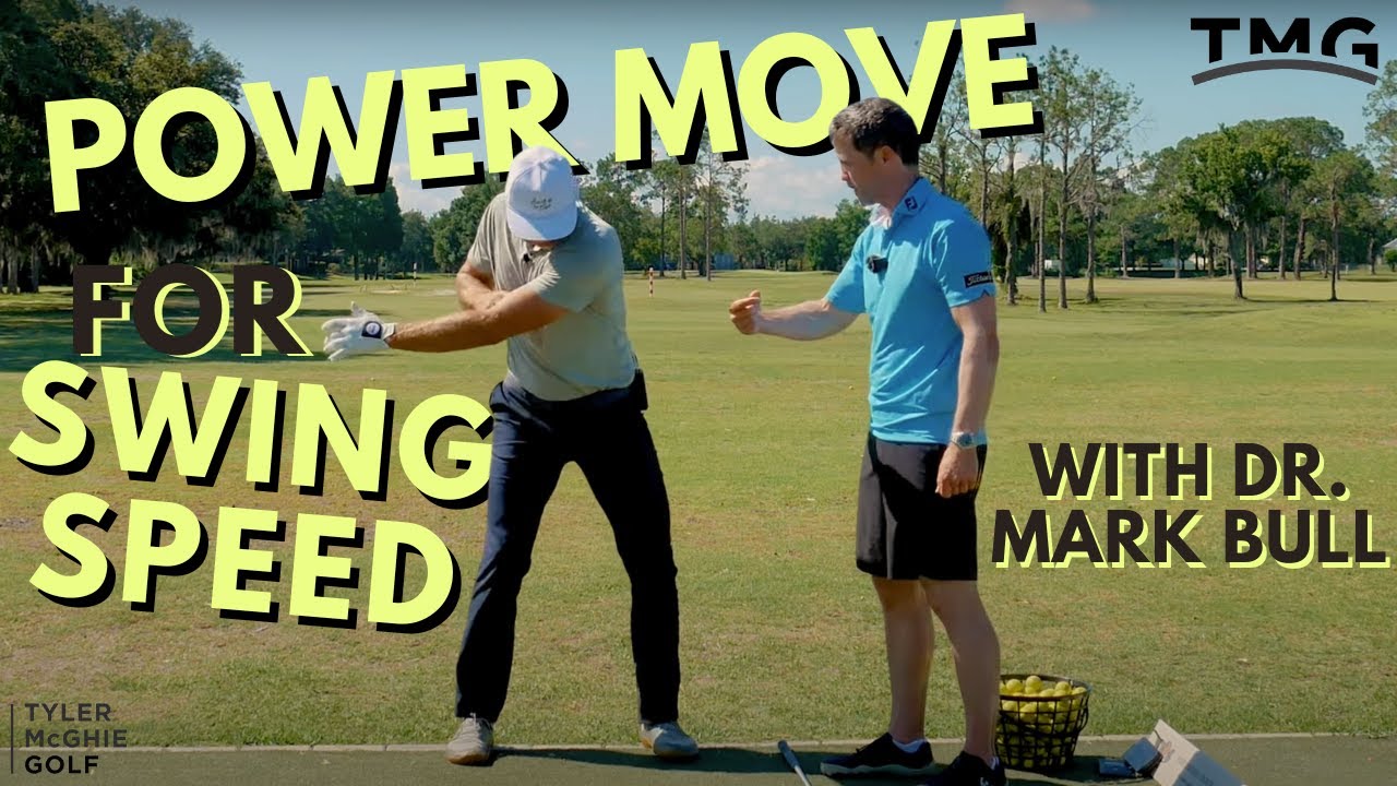 INCREDIBLE POWER MOVE FOR SWING SPEED WITH GUEST DR. MARK BULL