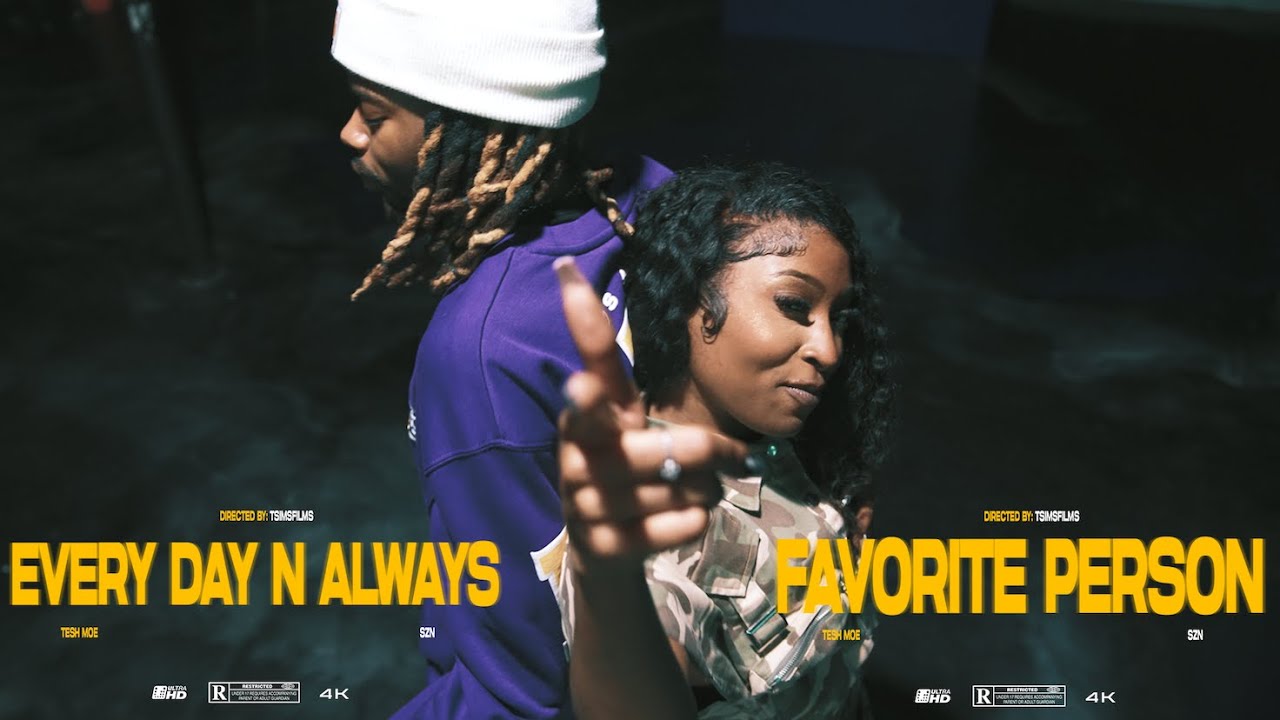 Tesh Moe & SZN– “Every N Always” + “Favorite Person (FP)” (Official Music Videos)