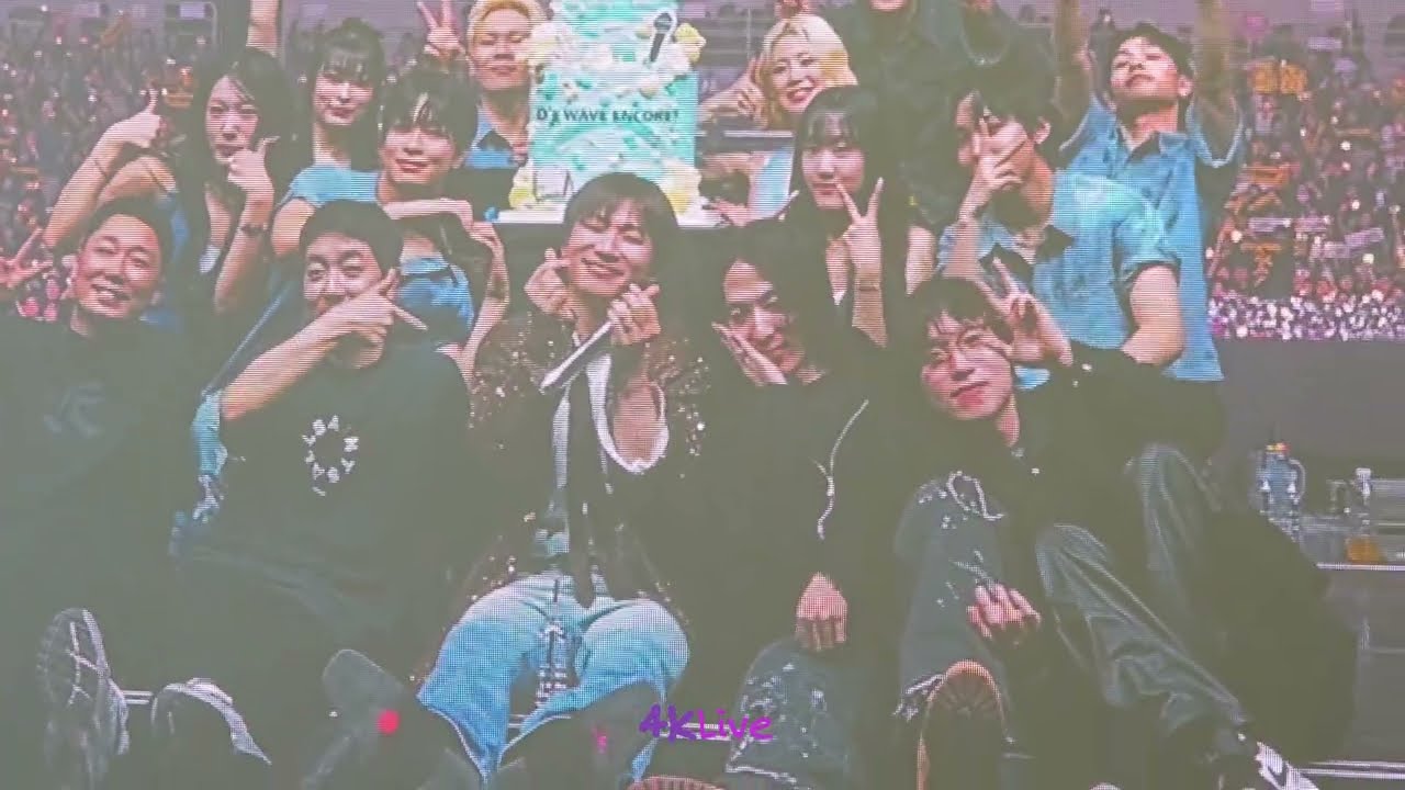 DAESUNG 대성 Cake Cutting  - D's Wave Encore in Seoul Day 3 막콘 260104