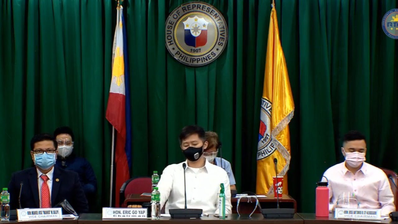 Office of the Vice President’s Budget Hearing on the Proposed National Budget for 2021