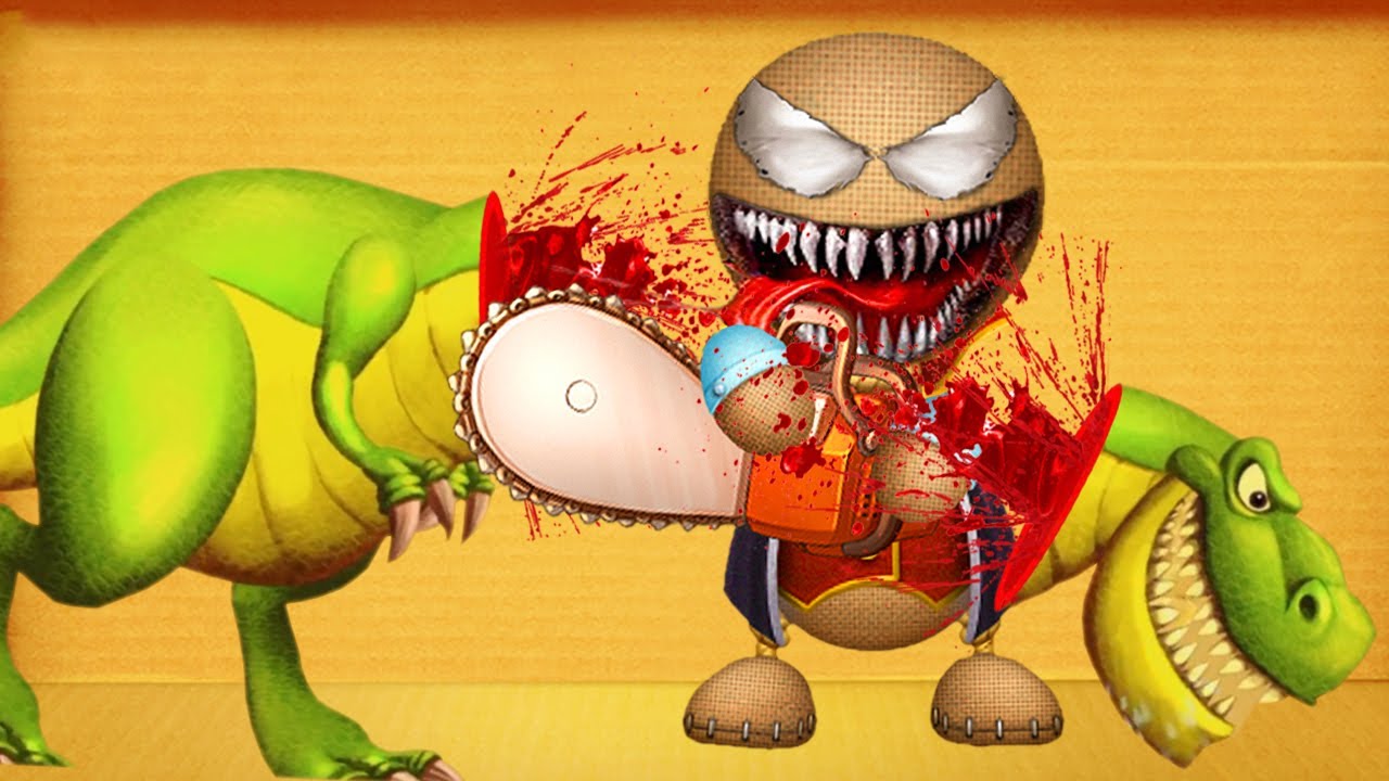 The Buddy vs All Animal in Kick The Buddy 2025 - Gameplay Android,IOS