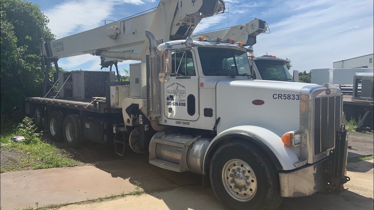 National Boom Truck Setup Video