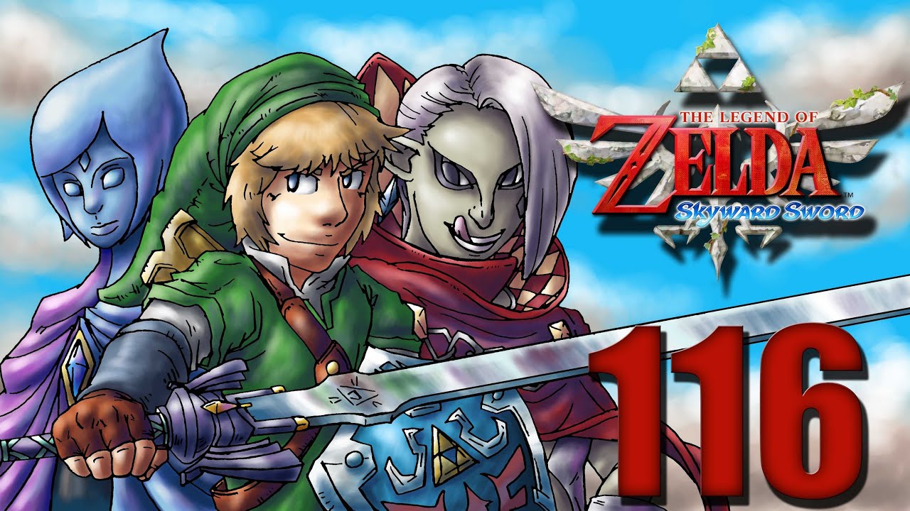 Let's Play Zelda Skyward Sword [German][Blind][#116] - Bring mir ein Ständchen!