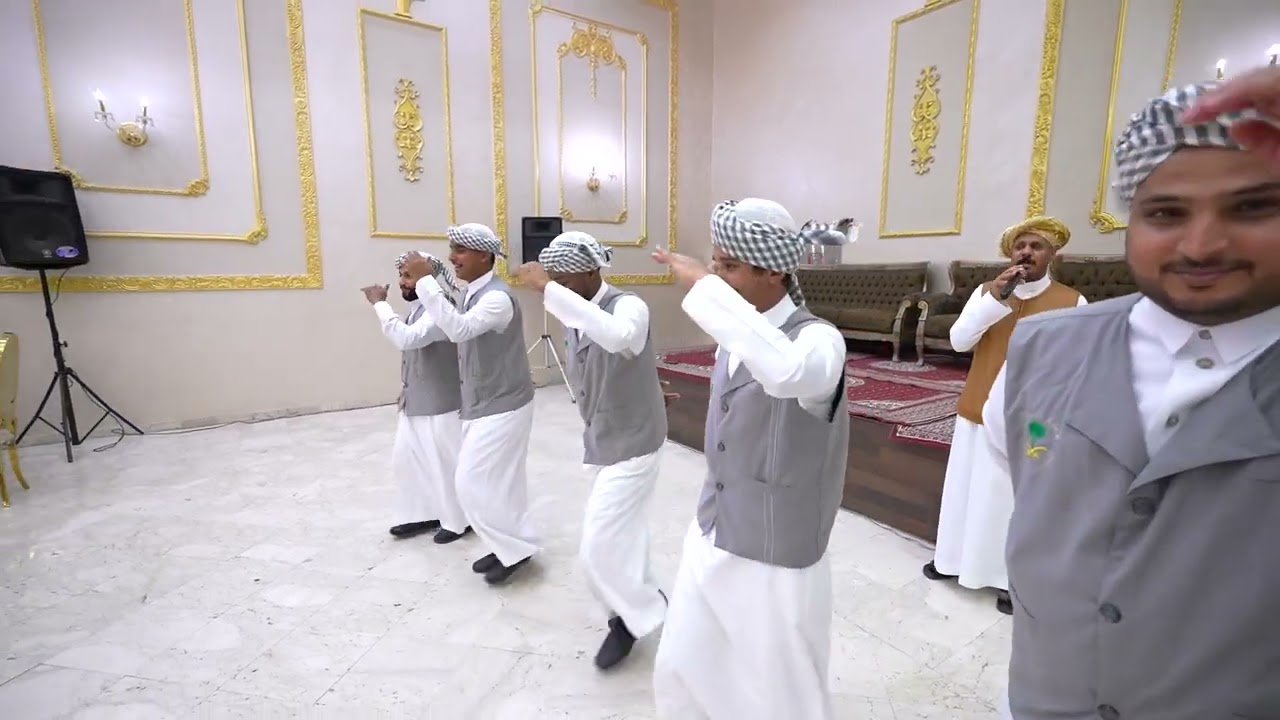 حفل زواج حامد باجنيد