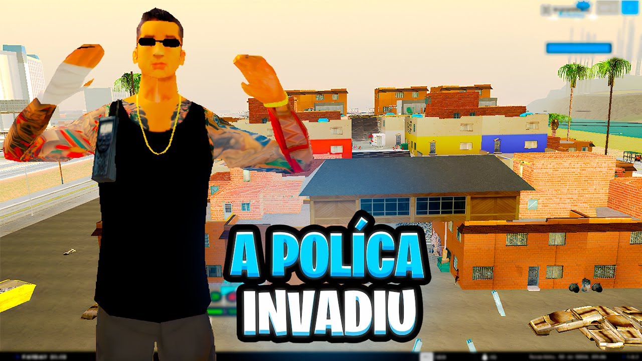 INVASÃO A FAVELA DA NOSSA ALIADA ! NO HORIZONTE RP - GTA SAMP