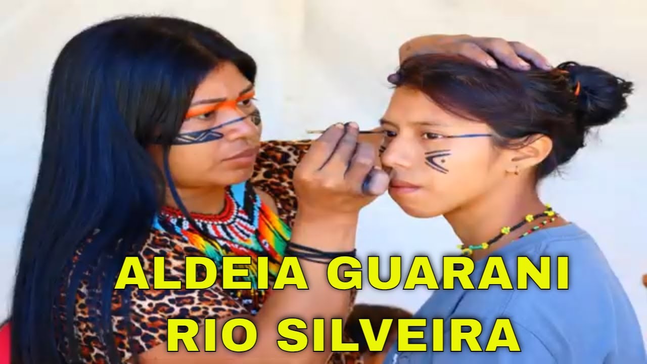 CONHEÇA A ALDEIA GUARANI RIO SILVEIRA COM OS CAÇADORES DE AVENTURA #indigena #tribo #indian #aldeia