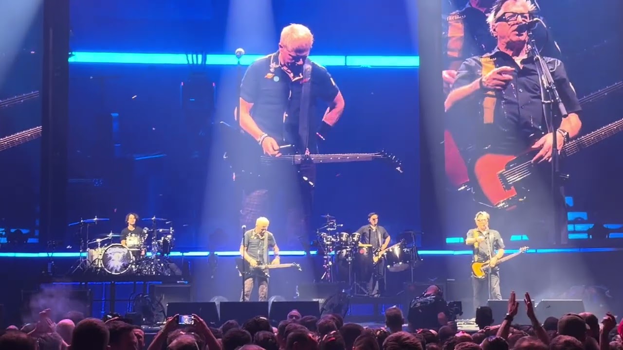 The Offspring „You‘re Gonna Go Far, Kid“ & „Self Esteem“ Live @ Festhalle, Frankfurt, 02.11.2025